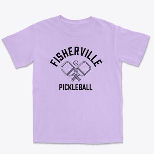 Fisherville New York Pickleball Premium Heavyweight T-shirt