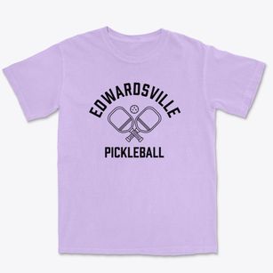 Edwardsville New York Pickleball Premium Heavyweight T-shirt