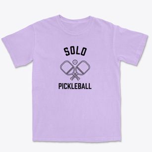 Solo Arkansas Pickleball Premium Heavyweight T-shirt