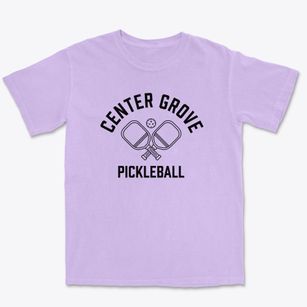 Center Grove Tennessee Pickleball Premium Heavyweight T-shirt