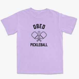 Obed Illinois Pickleball Premium Heavyweight T-shirt