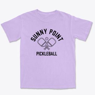 Sunny Point North Carolina Pickleball Premium Heavyweight T-shirt