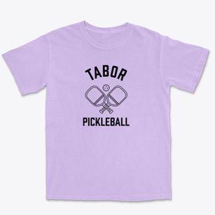 Tabor Oklahoma Pickleball Premium Heavyweight T-shirt