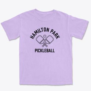 Hamilton Park Pennsylvania Pickleball Premium Heavyweight T-shirt