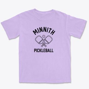 Minnith Missouri Pickleball Premium Heavyweight T-shirt