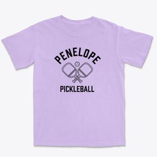 Penelope North Carolina Pickleball Premium Heavyweight T-shirt