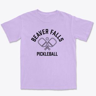 Beaver Falls Pennsylvania Pickleball Premium Heavyweight T-shirt