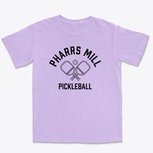 Pharrs Mill North Carolina Pickleball Premium Heavyweight T-shirt