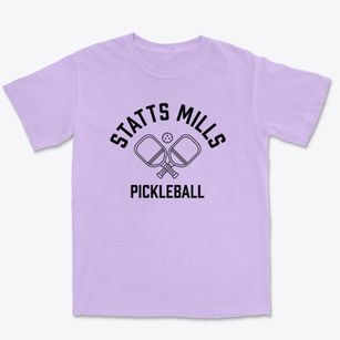 Statts Mills West Virginia Pickleball Premium Heavyweight T-shirt