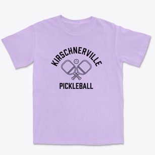 Kirschnerville New York Pickleball Premium Heavyweight T-shirt