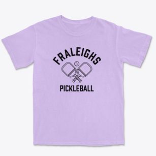 Fraleighs New York Pickleball Premium Heavyweight T-shirt