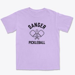 Sanger Texas Pickleball Premium Heavyweight T-shirt
