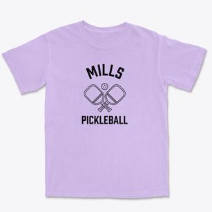 Mills Ohio Pickleball Premium Heavyweight T-shirt