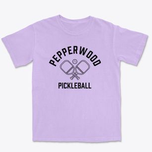 Pepperwood Arizona Pickleball Premium Heavyweight T-shirt