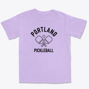 Portland Florida Pickleball Premium Heavyweight T-shirt