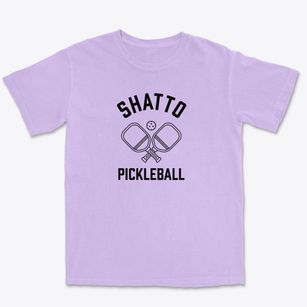 Shatto West Virginia Pickleball Premium Heavyweight T-shirt
