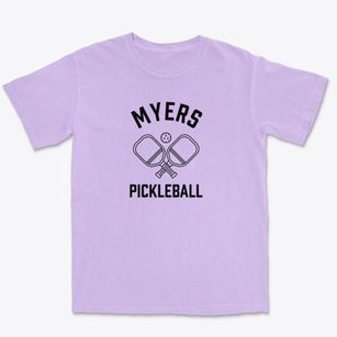Myers New York Pickleball Premium Heavyweight T-shirt