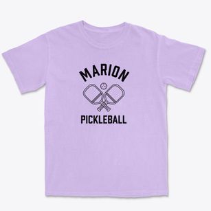 Marion Missouri Pickleball Premium Heavyweight T-shirt