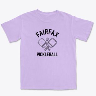 Fairfax North Carolina Pickleball Premium Heavyweight T-shirt