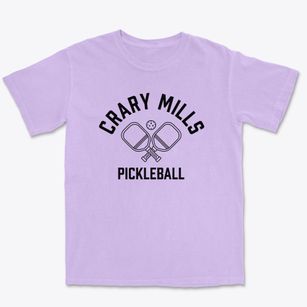 Crary Mills New York Pickleball Premium Heavyweight T-shirt