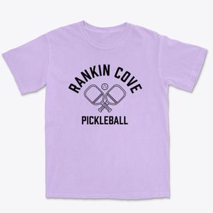 Rankin Cove Tennessee Pickleball Premium Heavyweight T-shirt