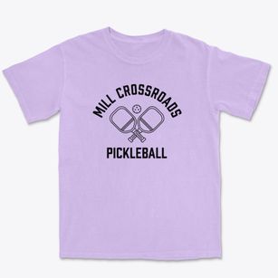Mill Crossroads North Carolina Pickleball Premium Heavyweight T-shirt