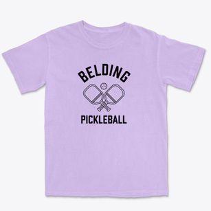 Belding Texas Pickleball Premium Heavyweight T-shirt