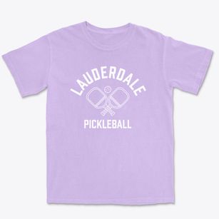 Lauderdale Wisconsin Pickleball Premium Heavyweight T-shirt