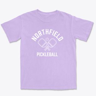 Northfield Minnesota Pickleball Premium Heavyweight T-shirt