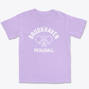 Brookhaven New York Pickleball Premium Heavyweight T-shirt