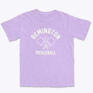 Remington Wisconsin Pickleball Premium Heavyweight T-shirt