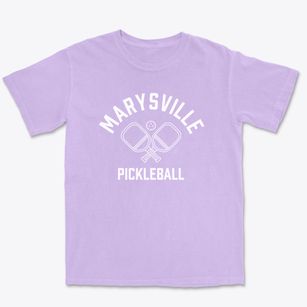 Marysville Washington Pickleball Premium Heavyweight T-shirt
