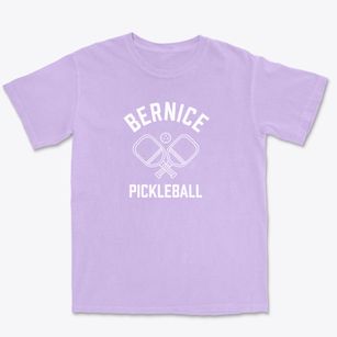 Bernice Ohio Pickleball Premium Heavyweight T-shirt