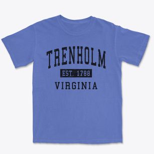 Trenholm Virginia Classic Established Premium Heavyweight T-shirt