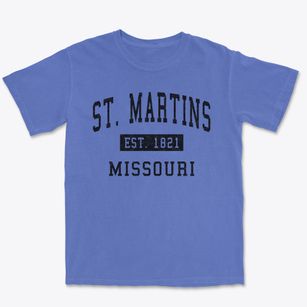 St. Martins Missouri Classic Established Premium Heavyweight T-shirt