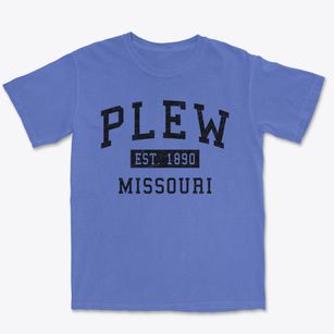 Plew Missouri Classic Established Premium Heavyweight T-shirt