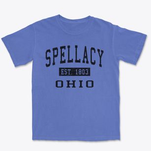 Spellacy Ohio Classic Established Premium Heavyweight T-shirt