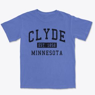 Clyde Minnesota Classic Established Premium Heavyweight T-shirt