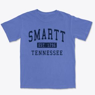 Smartt Tennessee Classic Established Premium Heavyweight T-shirt