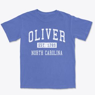 Oliver North Carolina Classic Established Premium Heavyweight T-shirt