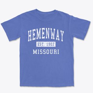 Hemenway Missouri Classic Established Premium Heavyweight T-shirt