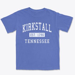 Kirkstall Tennessee Classic Established Premium Heavyweight T-shirt