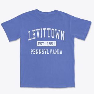 Levittown Pennsylvania Classic Established Premium Heavyweight T-shirt