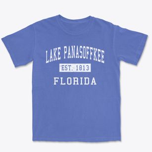 Lake Panasoffkee Florida Classic Established Premium Heavyweight T-shirt
