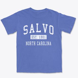 Salvo North Carolina Classic Established Premium Heavyweight T-shirt