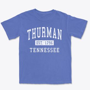 Thurman Tennessee Classic Established Premium Heavyweight T-shirt