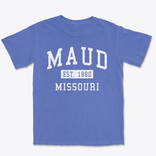 Maud Missouri Classic Established Premium Heavyweight T-shirt