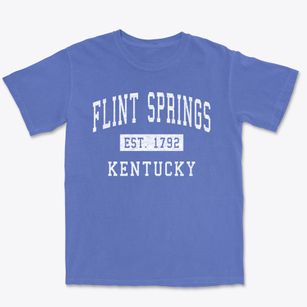 Flint Springs Kentucky Classic Established Premium Heavyweight T-shirt