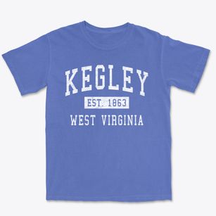 Kegley West Virginia Classic Established Premium Heavyweight T-shirt