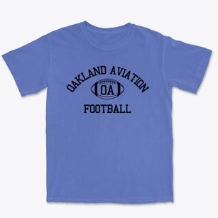 Oakland Aviation Classic Football Premium Heavyweight T-shirt